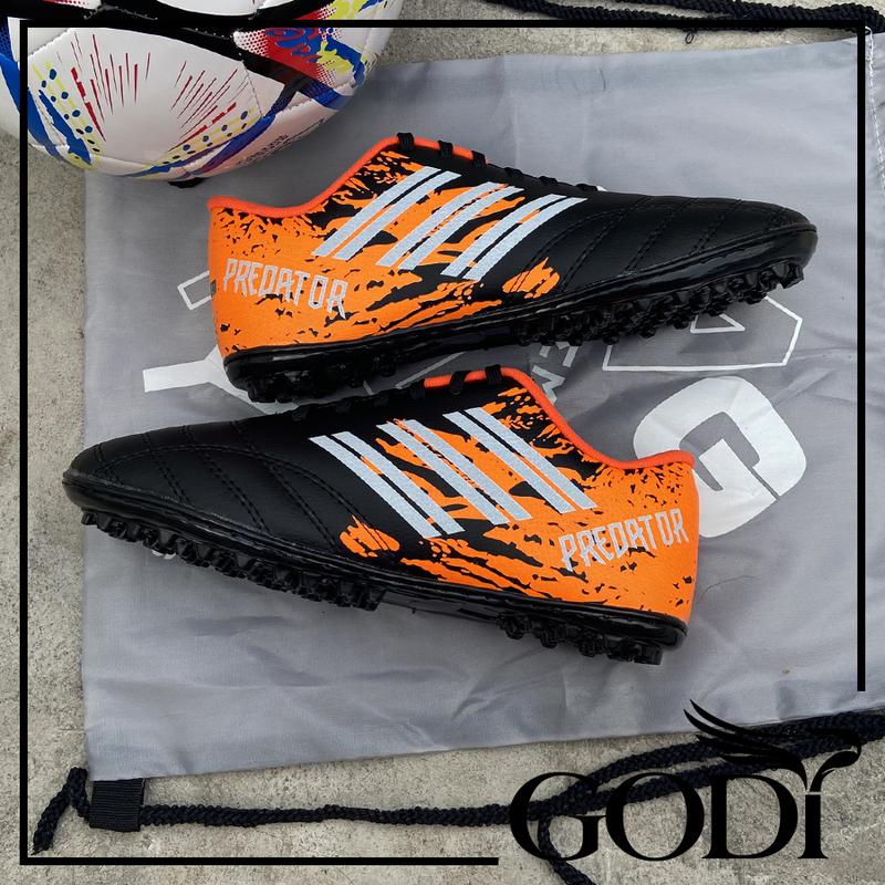 Giày đá bóng size 35-36-37-38 đến 44, Giày đá banh nam nữ con gái trẻ em bé trai rẻ đẹp màu trắng đỏ size 36 số 37 cở 38 7