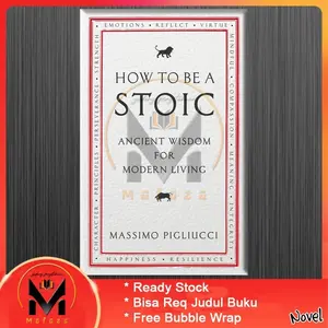 How To Be A Stoic (English/Indonesia)