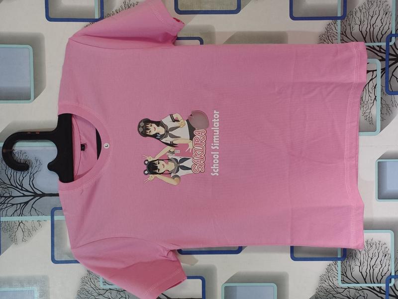 Product Introduction of BAJU ANAK KAOS ANAK LAKI PEREMPUAN SAKURA SCHOOL SIMULATOR atasan pakaian 0