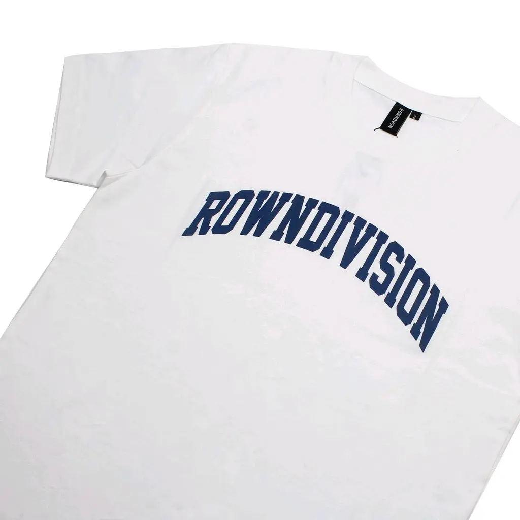Kaos Distro ROWNDVSN cotton combat pria wanita termurah kekinian cowok keren Katun Santai