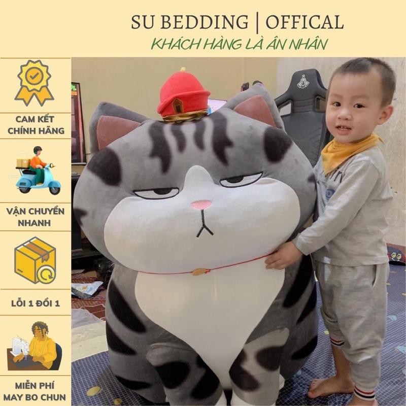 Gấu bông mèo hoàng thượng khổng lồ cao cấp vải lông nhung mềm mịn Toy Thú Bông Thú Nhồi Bông Đồ Chơi,Làm Quà Tặng