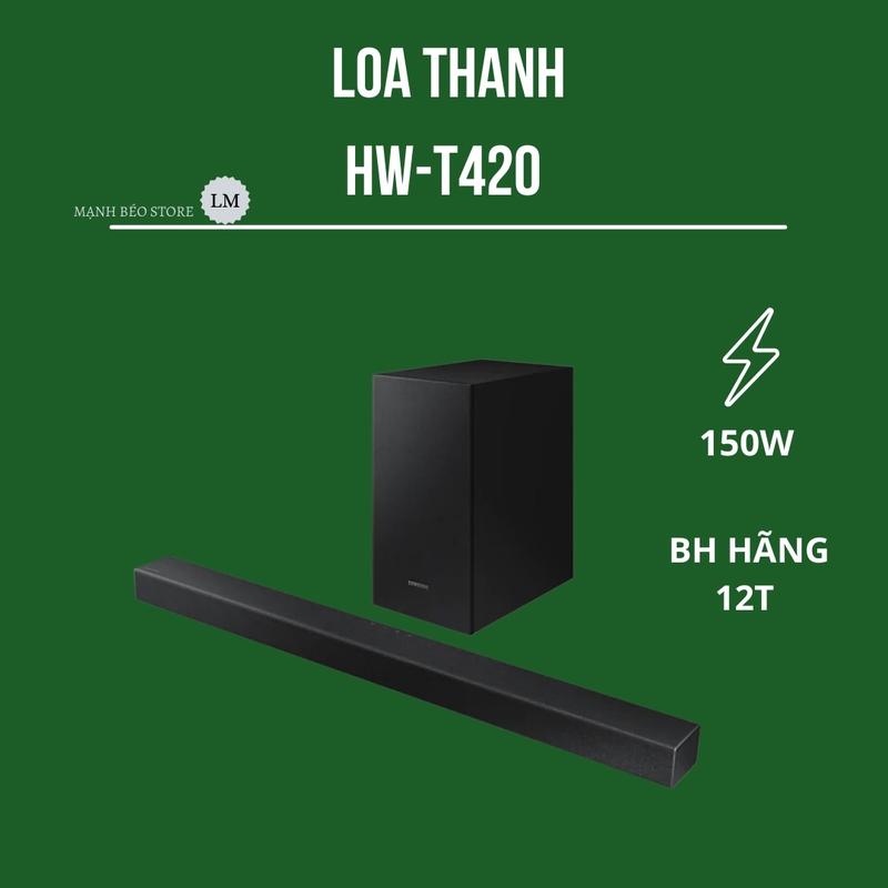 Loa thanh SS HW-T420 - 150W, 2.1 kênh