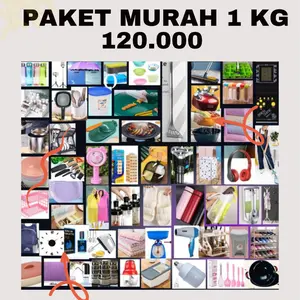 Perabot Murah paket 120..000 isi  1 kg