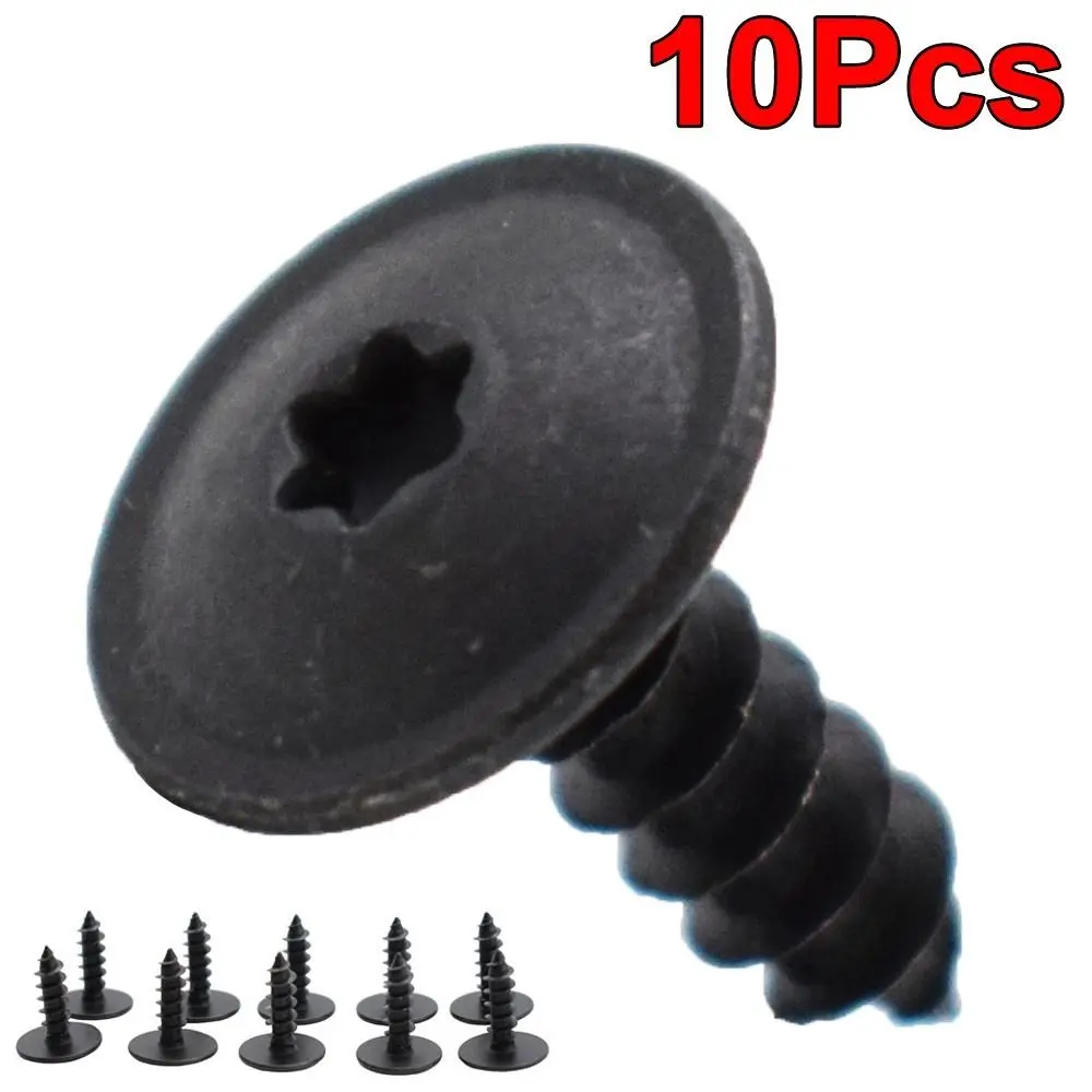 Screw Fastener Clips, Engine Cover Undertray Splashguard Wheel Arch Torx Screw Fastener Clips, Torx Screw Bolt Fastener Clips, Fastener & Hooks