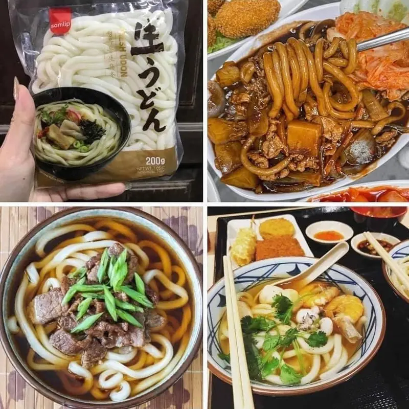 Mì udon  gói 200g 0