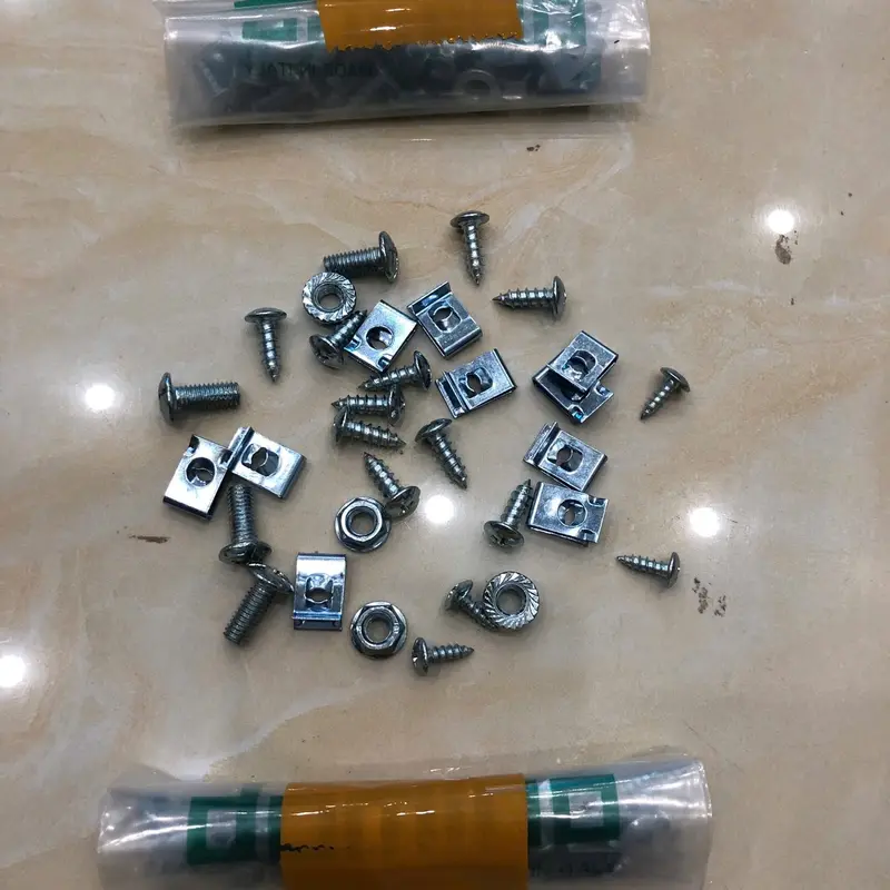 ￼Full bộ ốc dàn áo (nhựa bóng) xmen 40 chi tiết như ảnh Phụ Kiện Phụ Tùng 3