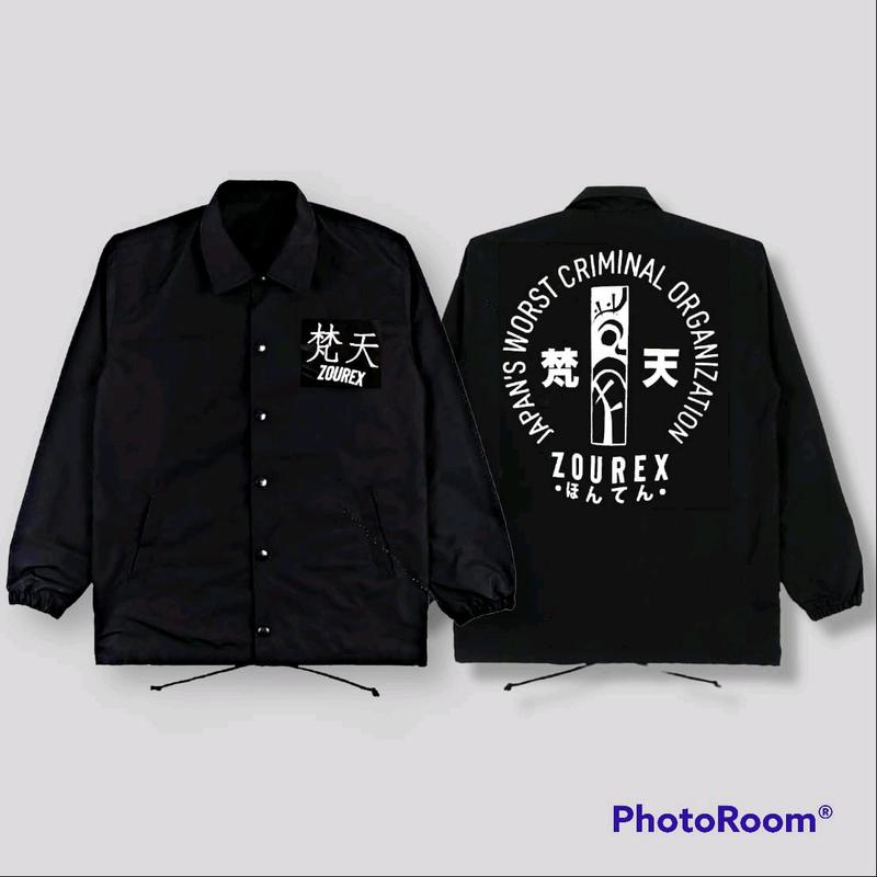 jaket coach anime  jaket coach parasut pria wanita dewasa 6