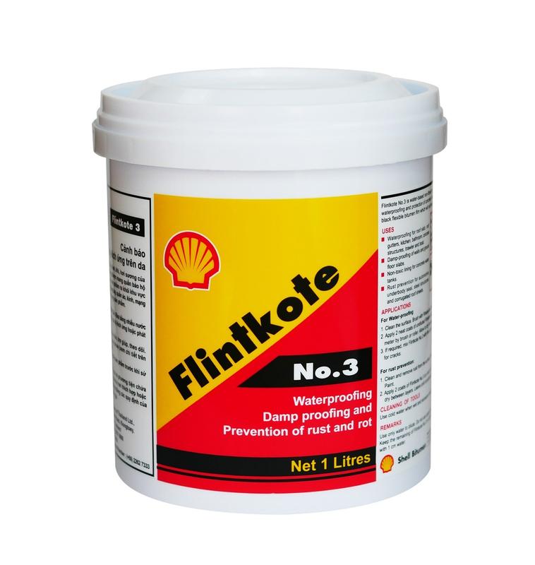 Sơn chống thấm Flintkote No3-1 Lít_ Chống thấm bê tông và Kim loại