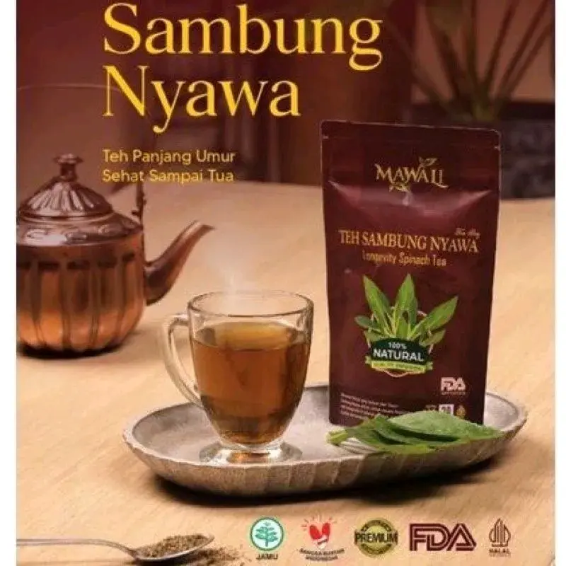 MAWALI TEH SAMBUNG NYAWA FREE GIFT