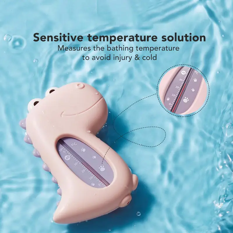 Sakumini Dino Water Thermometer Baby Termometer Suhu Air Mandi Anak Bayi 2