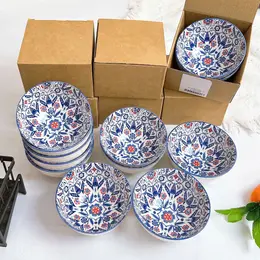 Giảm 30%! Chén Sứ Họa Tiết Hoa Cổ Điển – Lên Mâm Là Đẹp Ngay, Chỉ 36K!