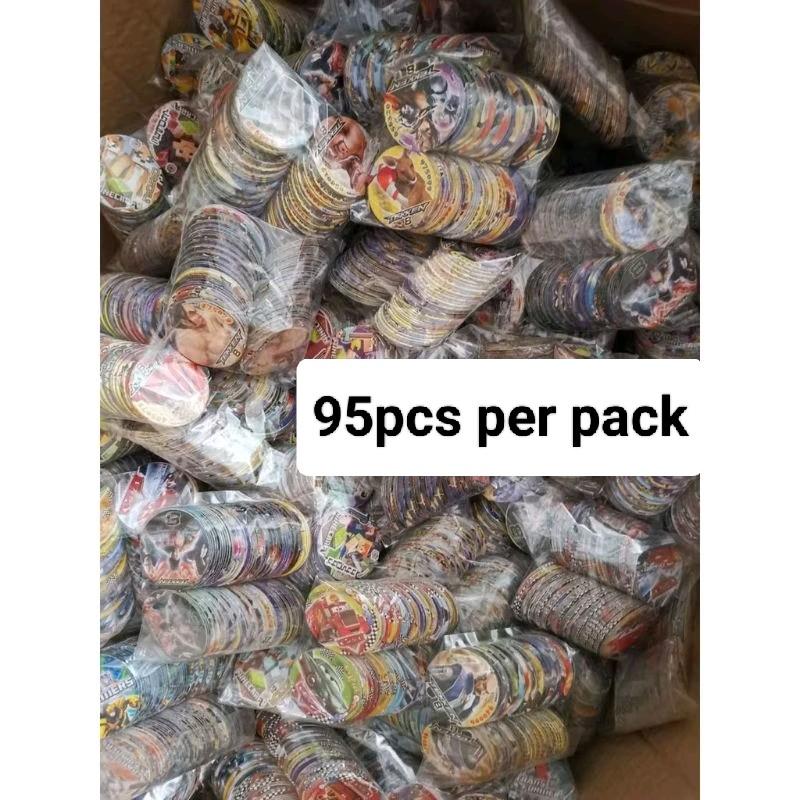 95pcs pog girl and boy design round card game - TikTok Shop Philippines