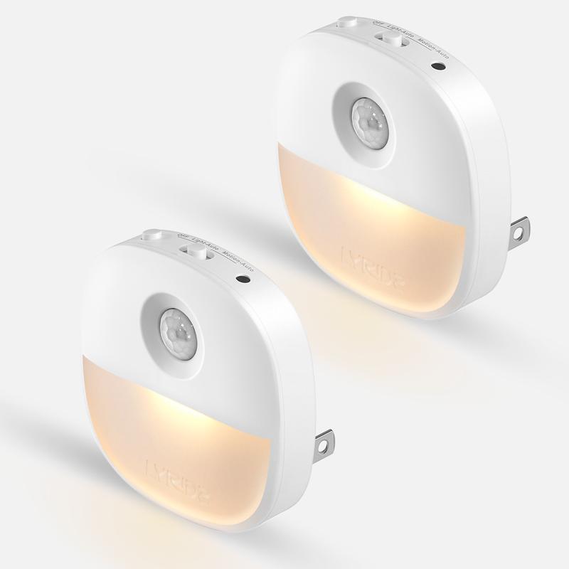 Lyridz Motion Sensor Night Light (2-pack), 1-50lm Dimmable LED - TikTok ...