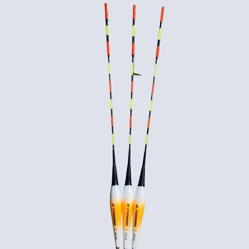phao câu dài - Phao chép đổi màu NFishing Câu Cá Đi Câu Bắt Cá Đồng 0