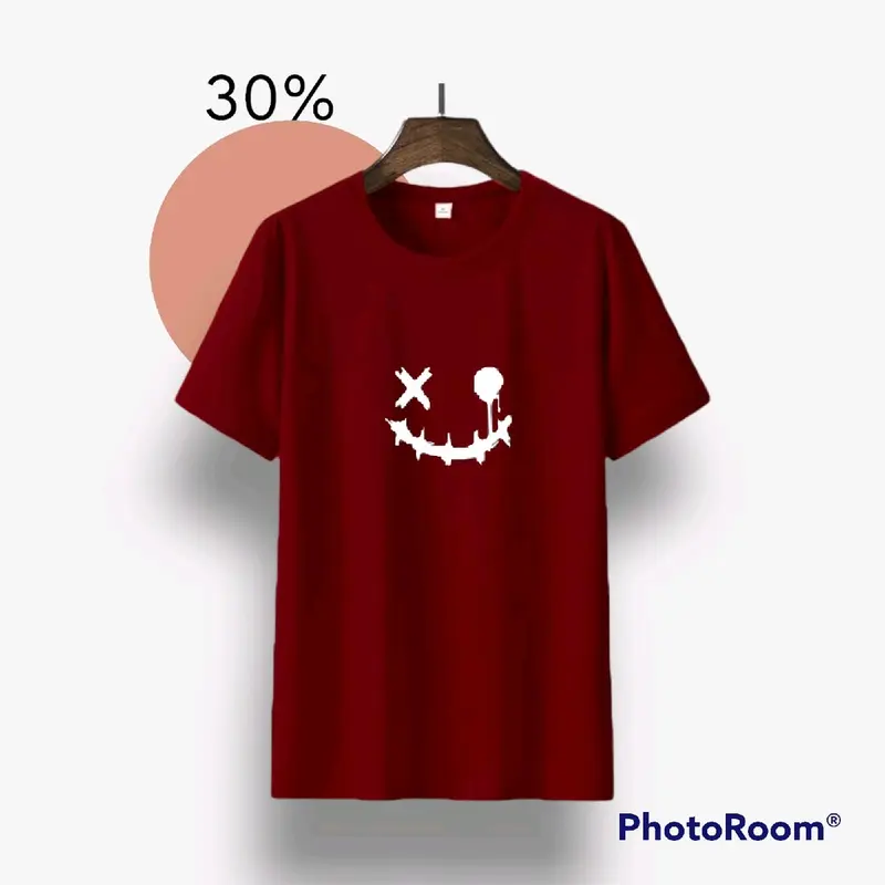 baju oblong dewasa kaos pria wanita motif X0 SENYUM size s m l xl xxl xxxl 2