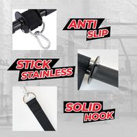 Gambar Wrist roller BM-32/WRISTROLLER -Alat latihan tangan lengan/hand arm fitness - Lubang 3/5cm dari Ototpro Surabaya Kota Surabaya 4 Tokopedia