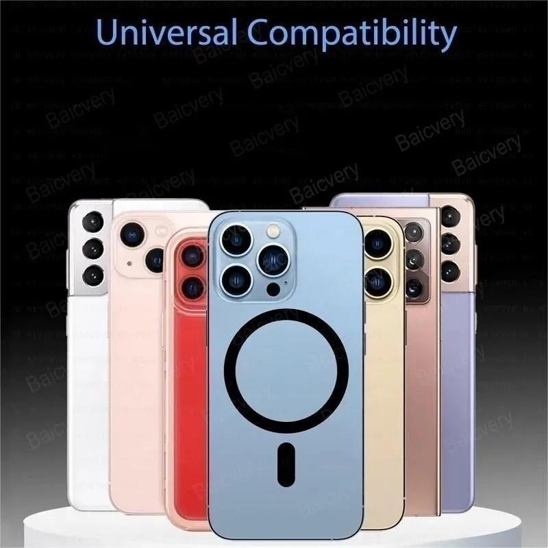 Product Introduction of For infinix GT 20 Pro X6871 Casing Colorful Silver IMD Cover Magnetic Wireless Charging Case 12