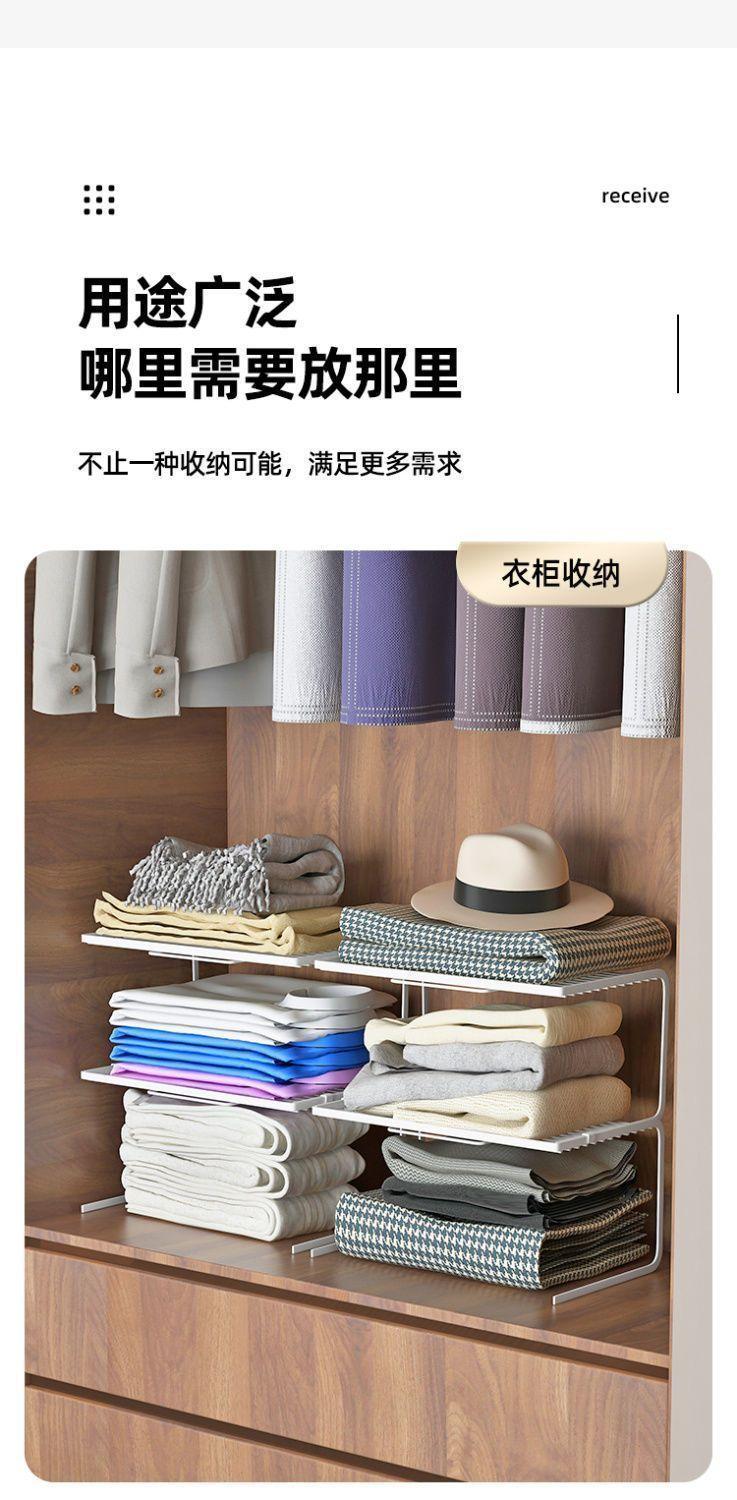 Product Introduction of Giá Để Đồ Nhà Bếp, Giá Nhiều Tầng, Để Bàn, Kệ Mặt Bàn, Giá Nồi, Dụng Cụ Hữu Ích, Lưu Trữ Tủ, Vách Ngăn Nhiều Tầng, Thiết Kế Lưới Con, Thích Hợp Cho Nồi Và Tủ Kitchen 11