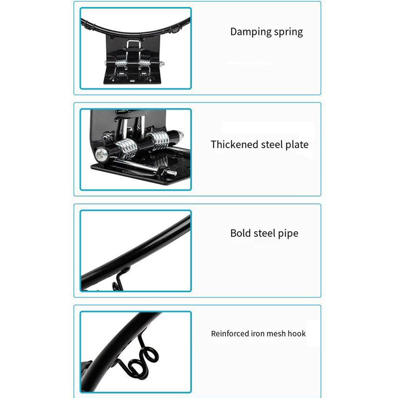 Product Introduction of Bảng Bóng Rổ Treo Tường, Không Cần Đục Lỗ, Khung Treo Tường, Có Thể Gập Lại, Giá Chân Đế Bóng Rổ Tại Nhà, Thích Hợp Cho Trẻ Em, Sử Dụng Trong Nhà Và Ngoài Trời, Đồ Chơi Khung Bóng Rổ 29