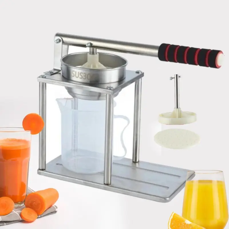 Máy ép trái cây bằng tay, công cụ ép trái cây nặng chuyên nghiệp, ép trái cây nhanh, ép kim loại, sử dụng thương mại và gia đình, thích hợp cho cam và chanh 5