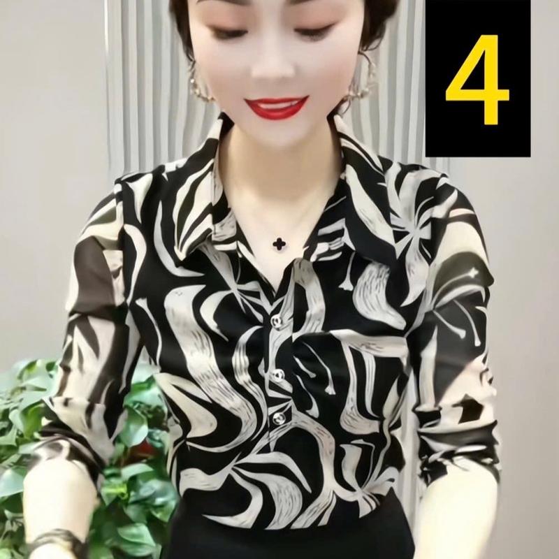ÁO SƠ MI TAY DÀI - CHẤT VON LƯỚI SIÊU MÁT 1