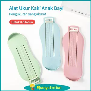 Pengukur kaki anak bayi Alat ukur Kaki Bayi