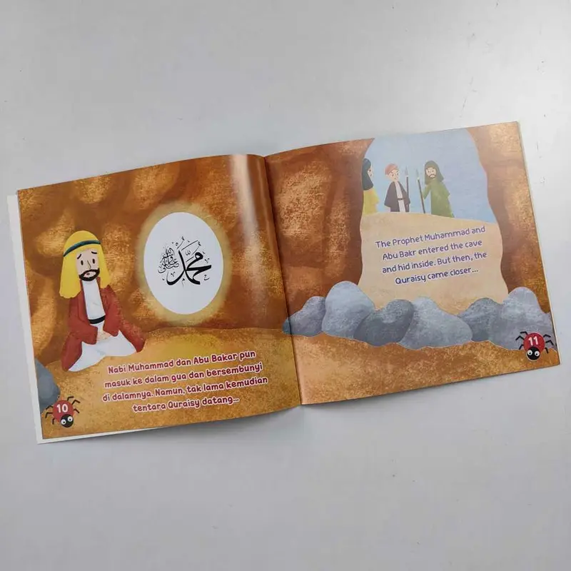 Cerita Hewan dan Nabi Untuk Anak Soft Cover Kertas Art Paper Full Color Lingkar Media Books 6