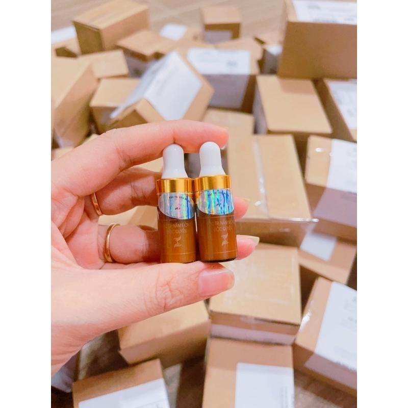 Serum Nấm Móng, dưỡng móng tay chân , dưỡng cứng móng, nấm móng phục hồi móng hư tổn lọ 4ml Làm Nail thuo c trina m mong