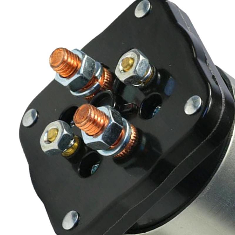 Product Introduction of Solenoid Switch 7750000111 586-114111 for Kobelco SK200 SK250 SK300 2