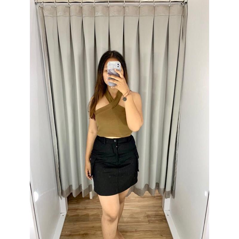 Rok Pendek Chinos Tebal 4