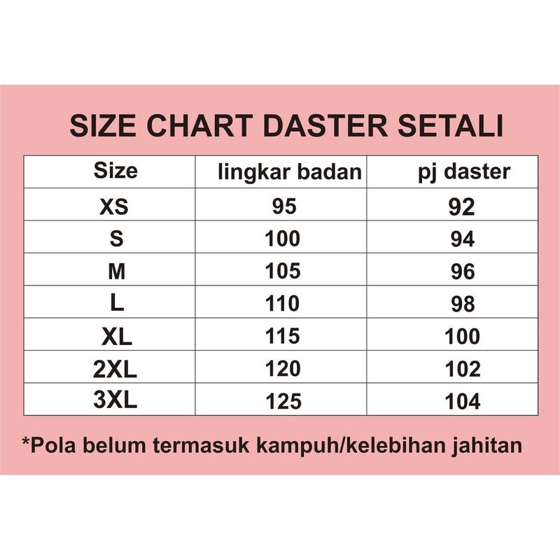Product Introduction of DASTER CRINKLE AIRFLOW  TANGAN 3/4 POLOS JUMBO // DRESS CRINKLE AIRFLOW TANGAN 3/4 0