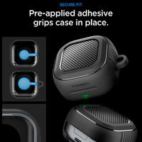 Gambar SPIGEN Case for Samsung Galaxy Buds 4 / 4 Pro Rugged Armor Carbon Fiber Shockproof Anti Slip Casing by UniTAG - Matte Black dari UniTAG Store Kota Administrasi Jakarta Barat 5 Tokopedia