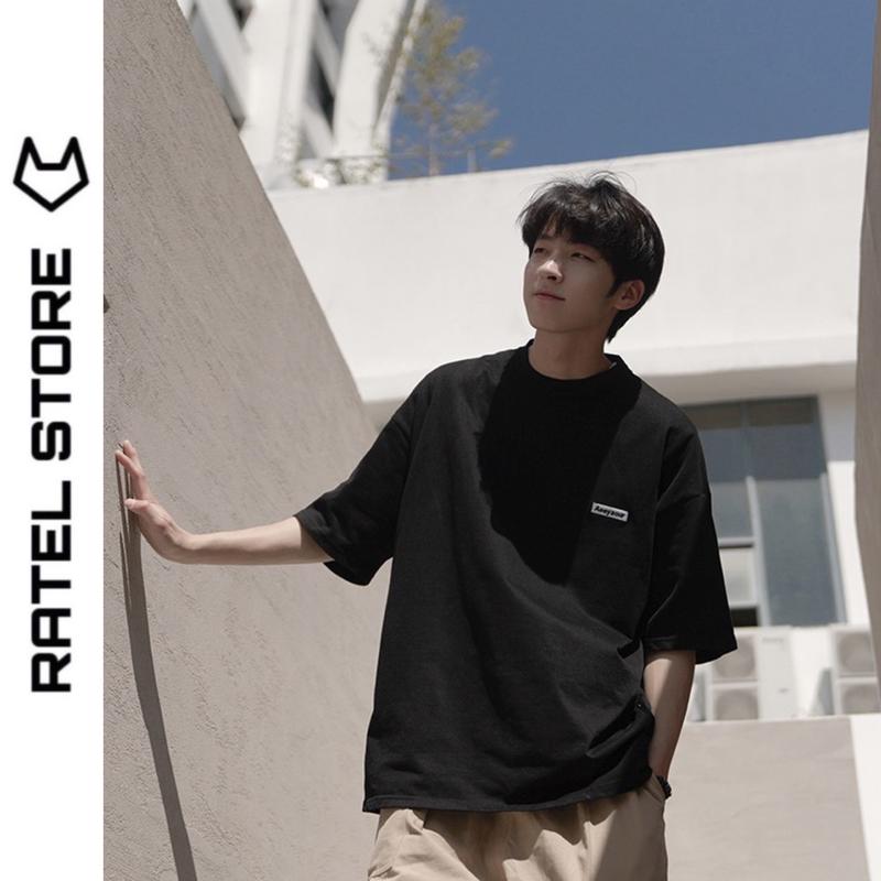 Product Introduction of Áo Thun Tay Lở EEYAOUR FORM RỘNG UNISEX NAM NỮ Menswear Top Cổ Tròn Cotton Shirt 34