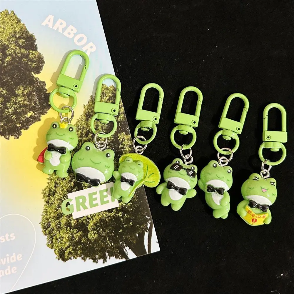 Lovely Key Buckle Creative Ins Funny Cartoon Pendant Girlfriends Student Gift Color Schoolbag Bag Ornaments