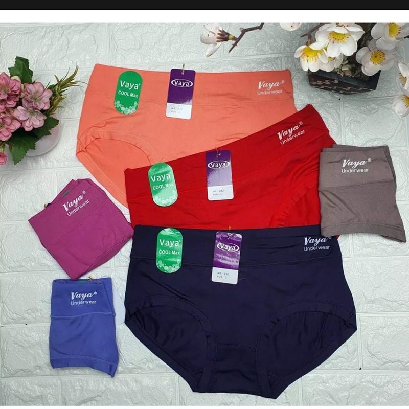 [PROMO Paket 3, 6 , 12 Pcs Celana Dalam Wanita Dewasa Vaya Art 232 Katun Nyaman