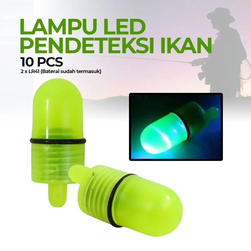 Lampu LED Pendeteksi Ikan 10 PCS - Q0142 0