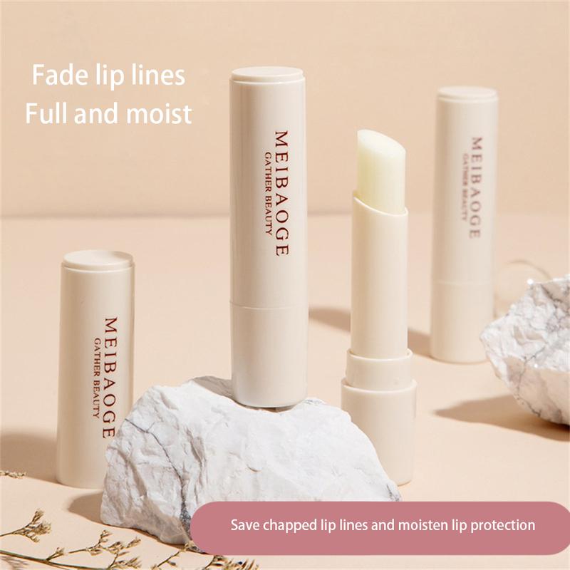  Son Dưỡng Môi MEIBAOGE Dưỡng Ẩm Chống Khô Dưỡng Ẩm Sản Phẩm Chăm Sóc Da Dành Cho Nam Và Nữ 