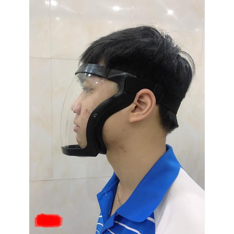 Mặt Nạ Bảo Hộ Lao Động Kính chắn Bụi Bẩn Trong Suốt Mặt nạ Phòng Độc