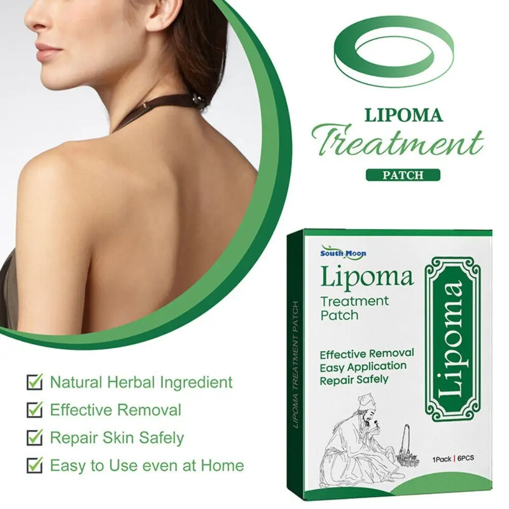 Body Sticker Anti-Swelling Lipoma Removal Cream Treatment Fat Knot Repair Patch Body Treatment Patch Cellulite Remove Plaster Skin Swelling Antitumor Repair Patch