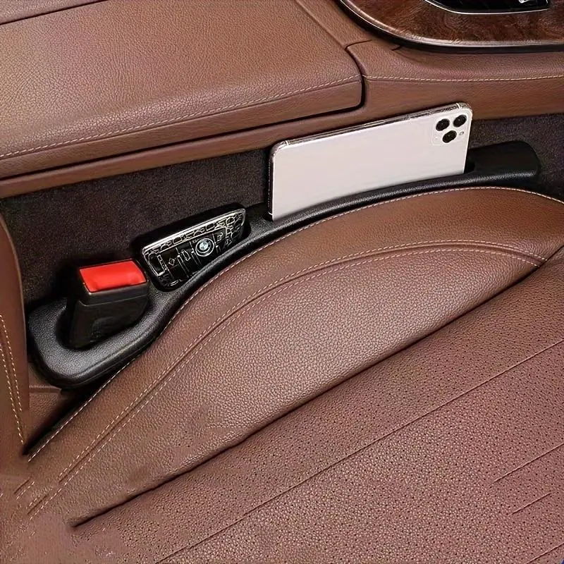 Car Seat-Gap Filler (1 Pair), Car Seat-Gap Storage Organizer, Car Seat-Gap Storage Box, Universal Car Interior Accessories for Car Stowing & Tidying