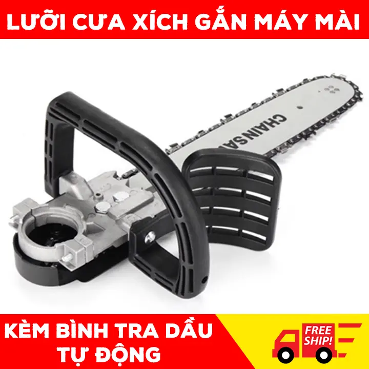 BỘ LƯỠI CƯA XÍCH GẮN MÁY MÀI - CƯA CÂY - CƯA GỖ, LƯỠI CƯA XÍCH MINI 0