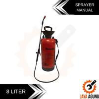Gambar Kaneda Semprotan Disinfektan 8L / Sprayer Manual Botol 8 Liter dari Jaya Agung Surabaya Kota Surabaya 1 Tokopedia