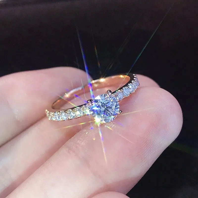 Cincin Wanita Anti Karat Anti Luntur