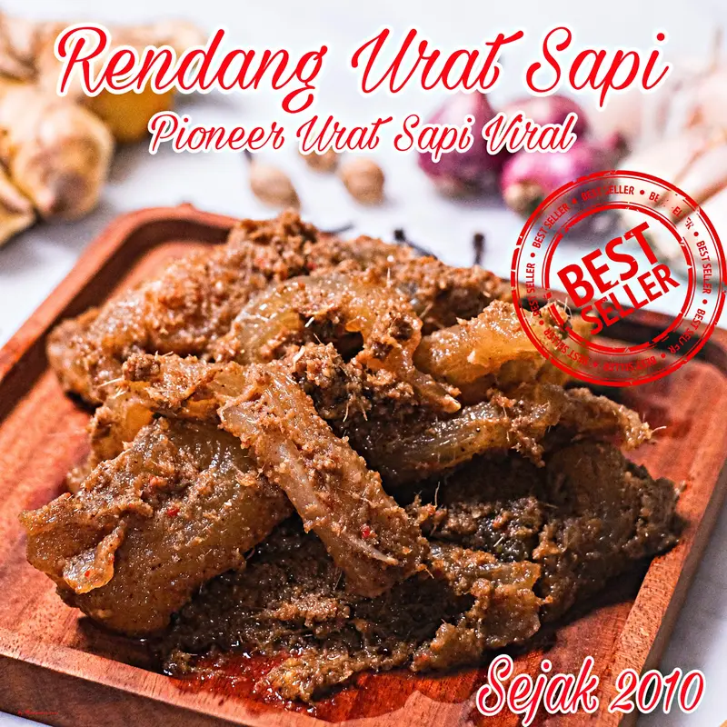 Rendang Urat Kaki Sapi Khas SumatraRasa 2