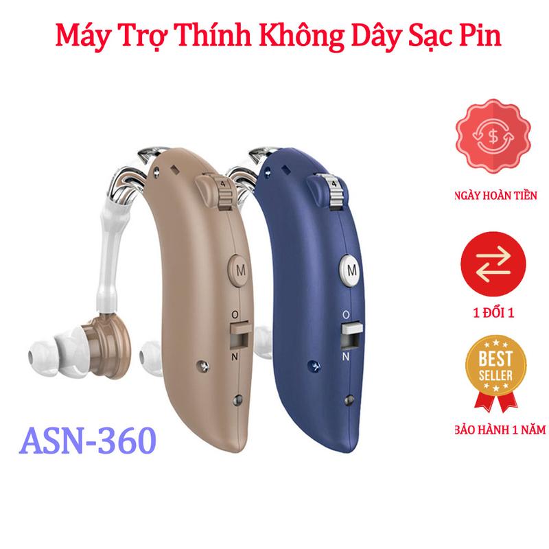BẢO HÀNH 24 tai nghe trợ thính không dây cho người già mã hóa âm thanh với 6 mức âm lượng airpod pro hổ