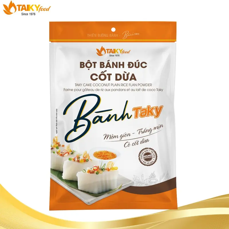 Bột bánh đúc cốt dừa pha sẵn Tài Ký 250g có sẵn gói cốt dừa  – Hàng chính hãng 4