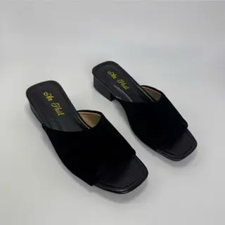 Dép Nhung Cao Cấp Palmyran - Dép Trung Niên Nữ - Shoes 5