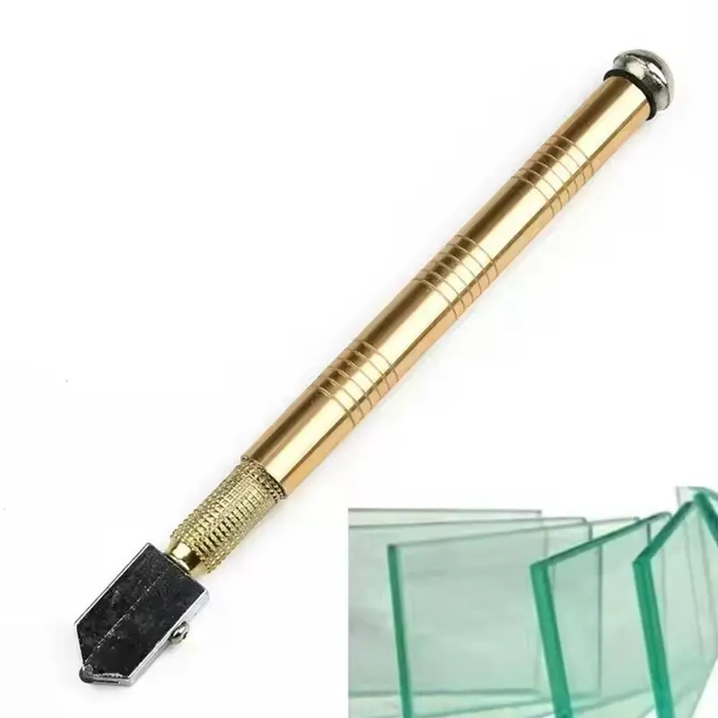 Dụng Cụ Cắt Kính, Đa Chức Năng, Cầm Tay, Dụng Cụ Cắt Kính Phẳng Và Tròn, Con Lăn, Độ Cứng Cao, M1Y7 5