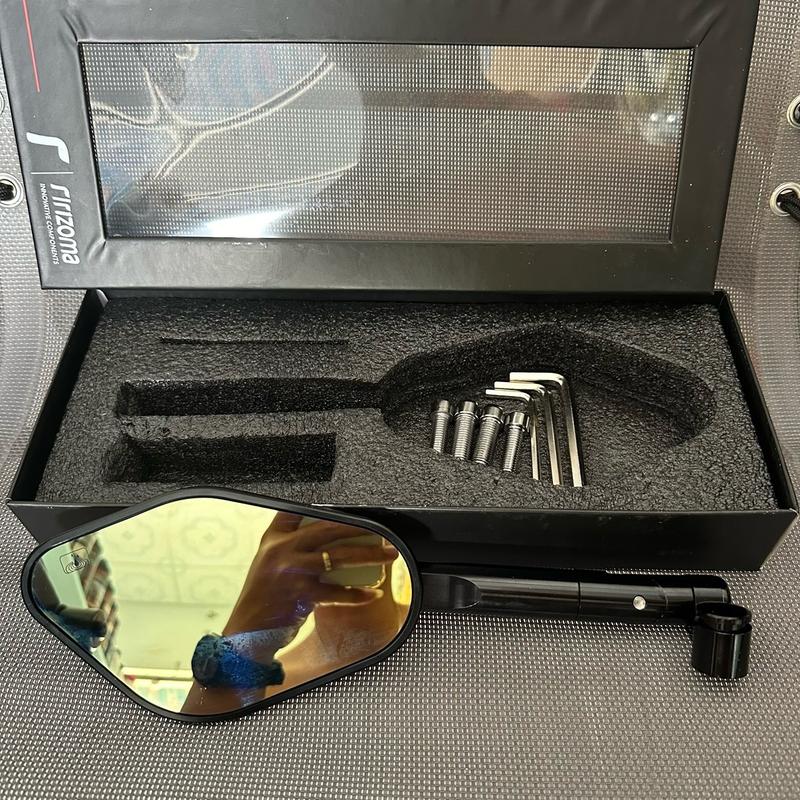 Kính Gương Chiếu Hậu Rizoma Elisse Bên Trái Hàng Cao cấp