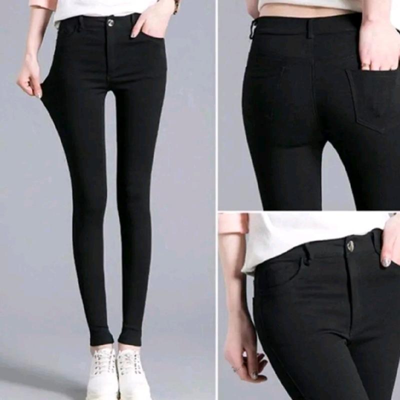 Quần kaki nữ co giãn 4 chiều phom ôm